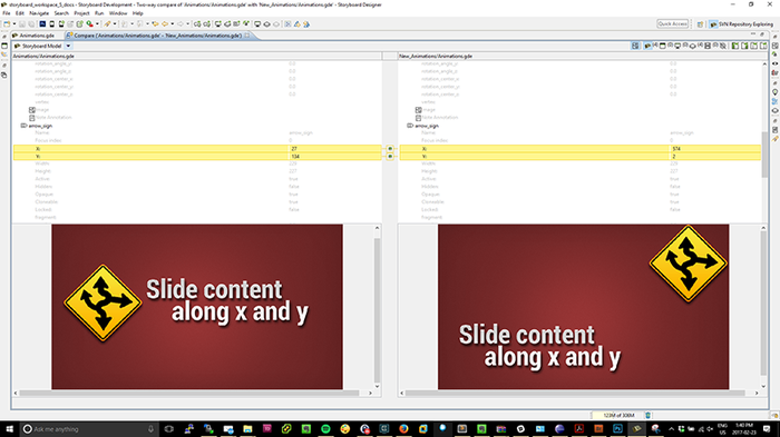 Compare View