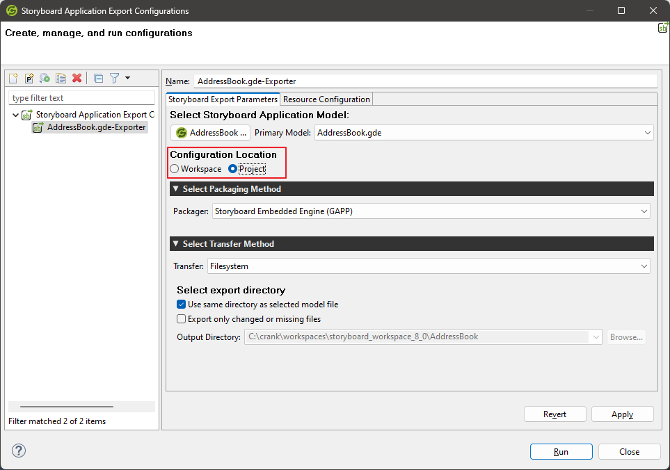 ExportConfigurationLocation.png